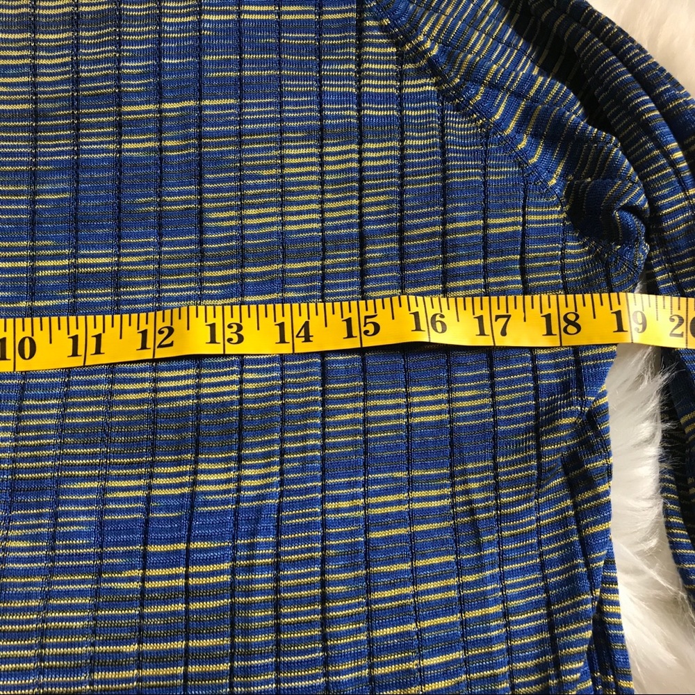 M Missoni Ribbed Spacedye “Sweatshirt” style swtr - Picture 5 of 8